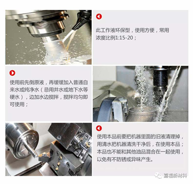乳化切削液​的用途介绍